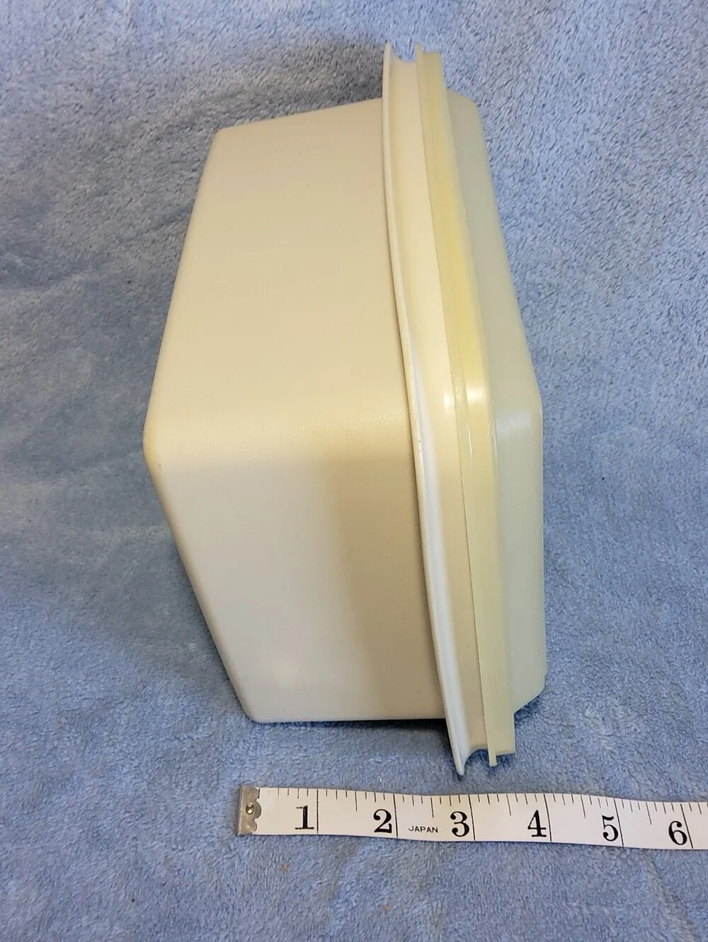 Vintage Tupperware #1254 Freeze N Save Ice Cream Keeper Storage Container W/ Lid